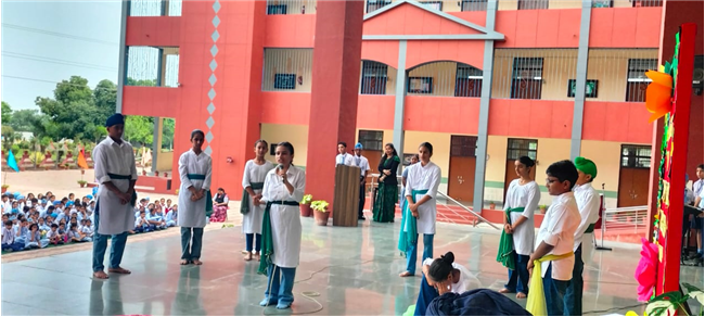 Our Lady of Fatima Convent School, Assarpur Celebrates Van Mahotsav with Great Zeal