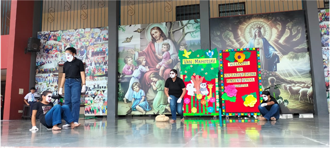 Our Lady of Fatima Convent School, Assarpur Celebrates Van Mahotsav with Great Zeal
