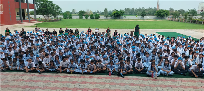 Our Lady of Fatima Convent School, Assarpur Celebrates Van Mahotsav with Great Zeal