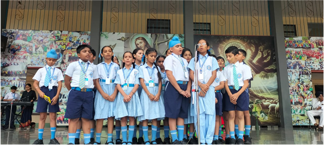 Our Lady of Fatima Convent School, Assarpur Celebrates Van Mahotsav with Great Zeal