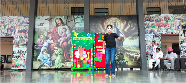 Our Lady of Fatima Convent School, Assarpur Celebrates Van Mahotsav with Great Zeal