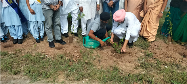 Our Lady of Fatima Convent School, Assarpur Celebrates Van Mahotsav with Great Zeal