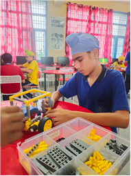 Robotics Learn, Build, Innovate !
