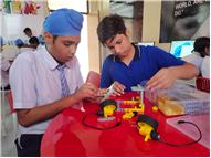 Robotics Learn, Build, Innovate !