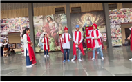 Nukkad Natak on Drug Prevention at Our Lady of Fatima Convent School, Assarpur