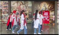 Nukkad Natak on Drug Prevention at Our Lady of Fatima Convent School, Assarpur