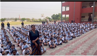 Nukkad Natak on Drug Prevention at Our Lady of Fatima Convent School, Assarpur