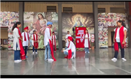 Nukkad Natak on Drug Prevention at Our Lady of Fatima Convent School, Assarpur