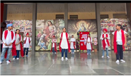 Nukkad Natak on Drug Prevention at Our Lady of Fatima Convent School, Assarpur