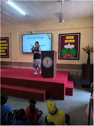 A seminar on Good Touch and Bad Touch