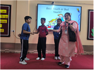 A seminar on Good Touch and Bad Touch