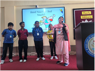 A seminar on Good Touch and Bad Touch