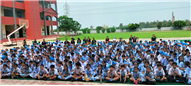Our Lady of Fatima Convent School, Assarpur Celebrates Van Mahotsav with Great Zeal