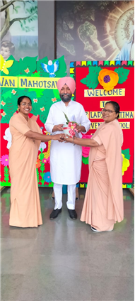 Our Lady of Fatima Convent School, Assarpur Celebrates Van Mahotsav with Great Zeal
