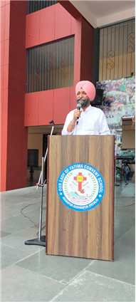 Our Lady of Fatima Convent School, Assarpur Celebrates Van Mahotsav with Great Zeal