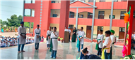 Our Lady of Fatima Convent School, Assarpur Celebrates Van Mahotsav with Great Zeal