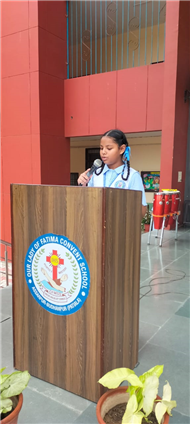 Our Lady of Fatima Convent School, Assarpur Celebrates Van Mahotsav with Great Zeal