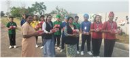 Bread Donation by Our Lady of Fatima Convent School, Assarpur