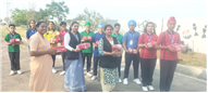 Bread Donation by Our Lady of Fatima Convent School, Assarpur
