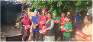 Bread Donation by Our Lady of Fatima Convent School, Assarpur