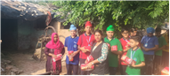 Bread Donation by Our Lady of Fatima Convent School, Assarpur