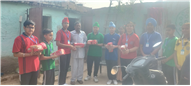 Bread Donation by Our Lady of Fatima Convent School, Assarpur