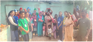 Bread Donation by Our Lady of Fatima Convent School, Assarpur