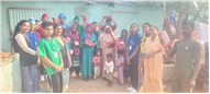 Bread Donation by Our Lady of Fatima Convent School, Assarpur