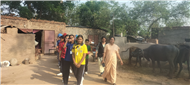Bread Donation by Our Lady of Fatima Convent School, Assarpur