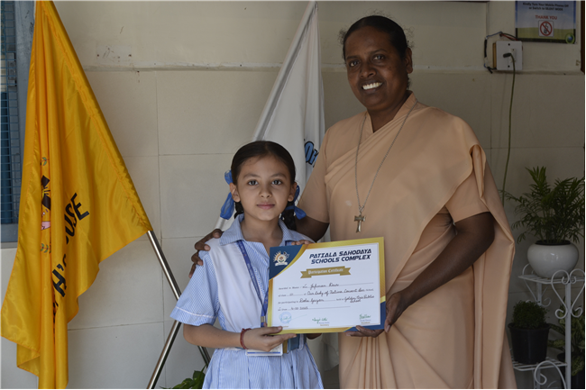 Prize Distribution