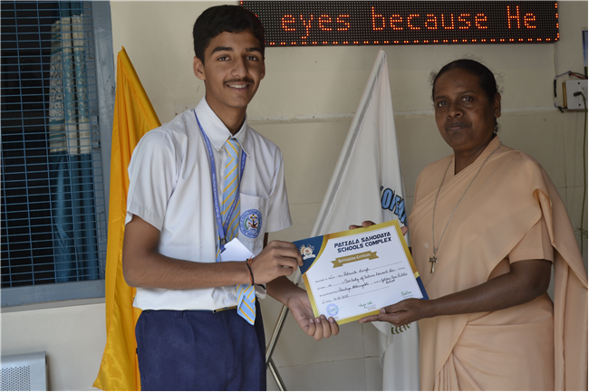 Prize Distribution