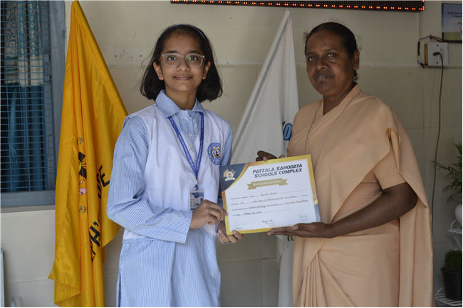 Prize Distribution