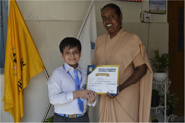 Prize Distribution