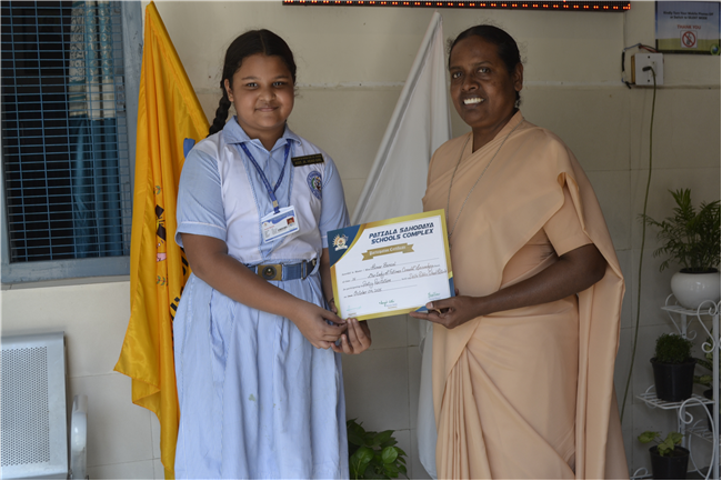 Prize Distribution