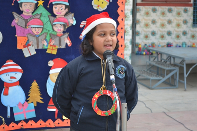 Carol Singing Competition (Pre-Primary)