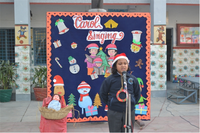 Carol Singing Competition (Pre-Primary)