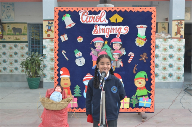 Carol Singing Competition (Pre-Primary)