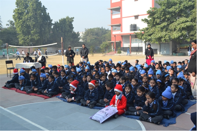 Carol Singing Competition (Pre-Primary)