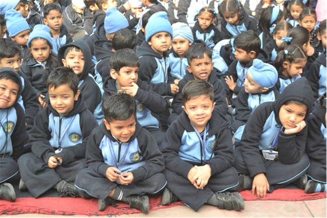 Carol Singing Competition (Pre-Primary)