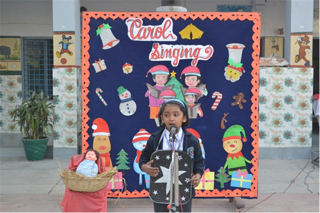 Carol Singing Competition (Pre-Primary)