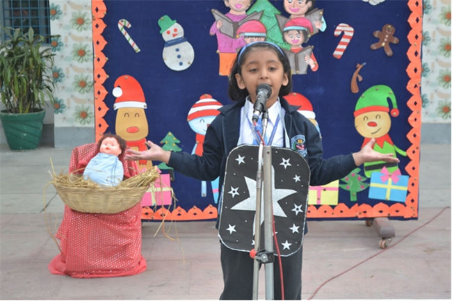 Carol Singing Competition (Pre-Primary)