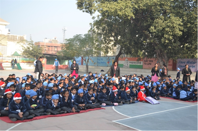 Carol Singing Competition (Pre-Primary)