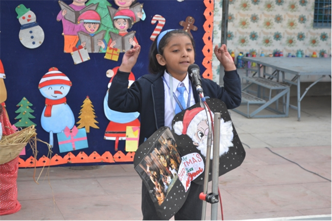 Carol Singing Competition (Pre-Primary)