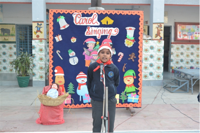 Carol Singing Competition (Pre-Primary)