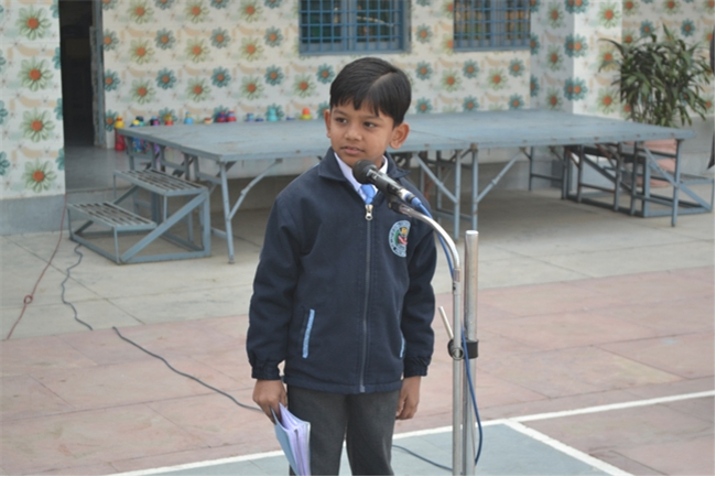Carol Singing Competition (Pre-Primary)
