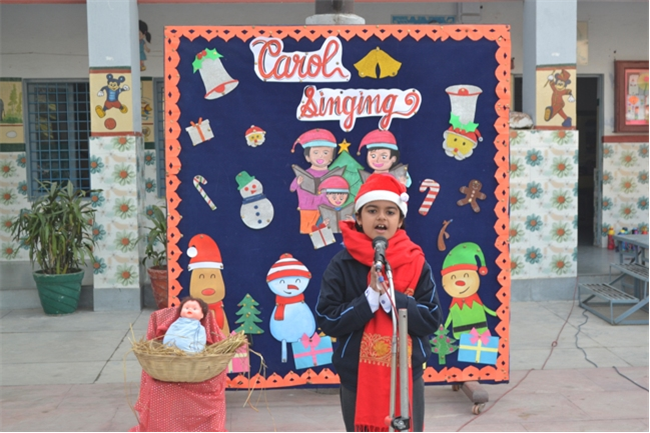 Carol Singing Competition (Pre-Primary)