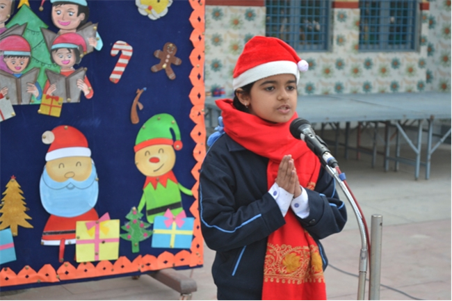 Carol Singing Competition (Pre-Primary)