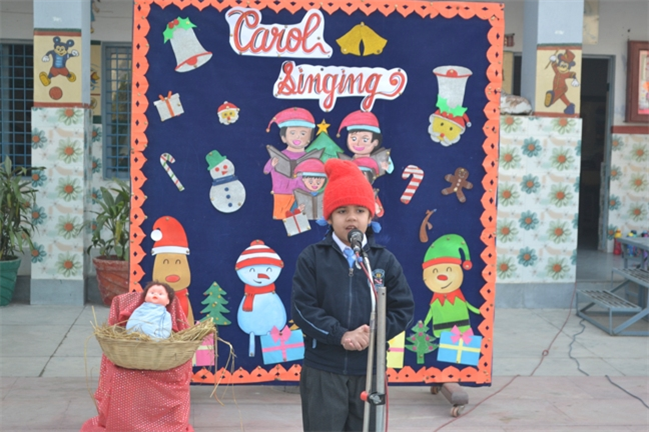 Carol Singing Competition (Pre-Primary)