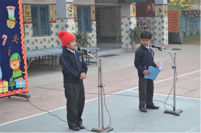 Carol Singing Competition (Pre-Primary)