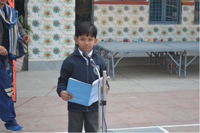 Carol Singing Competition (Pre-Primary)